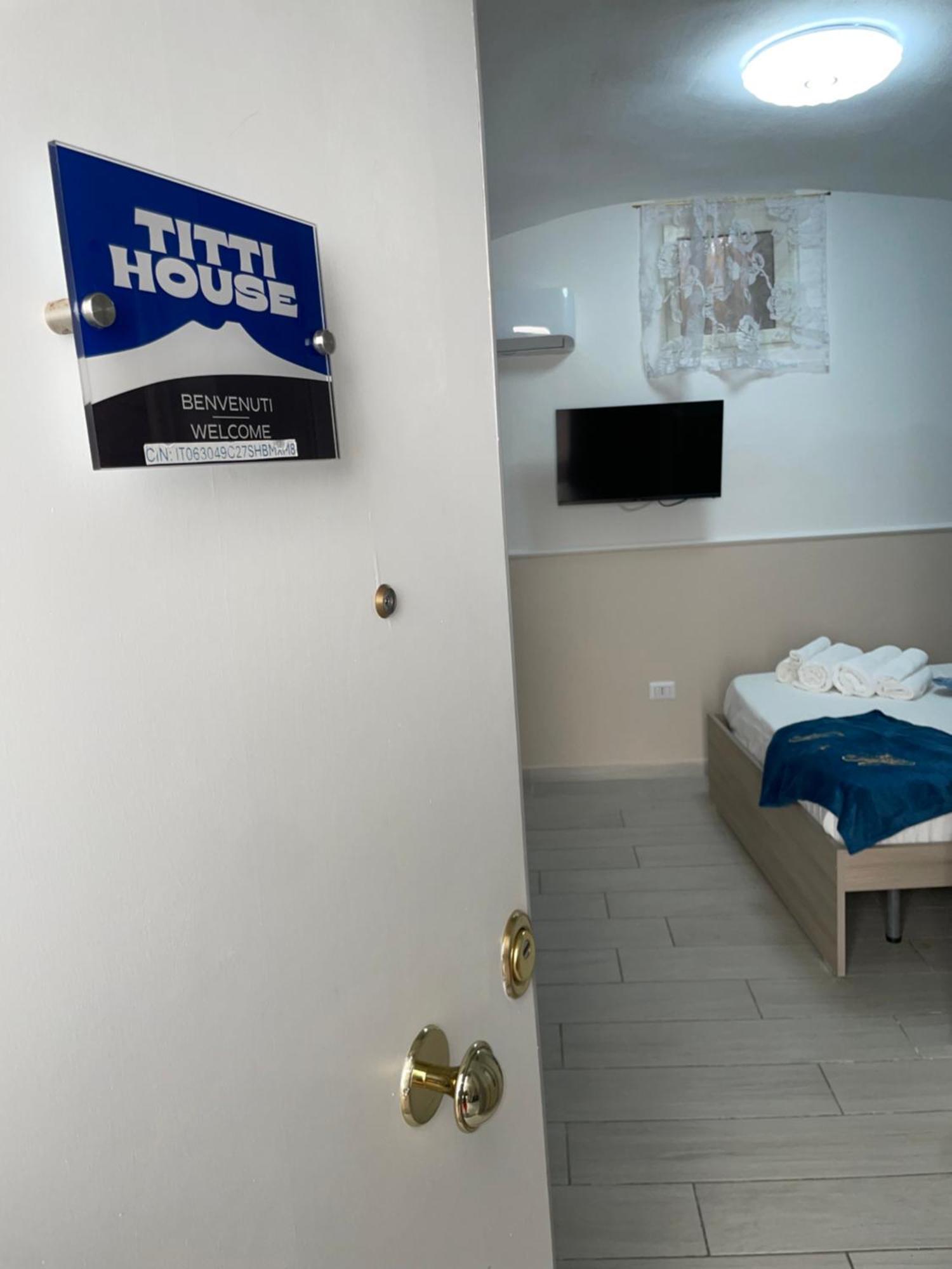 Vila Titti House Neapol Exteriér fotografie
